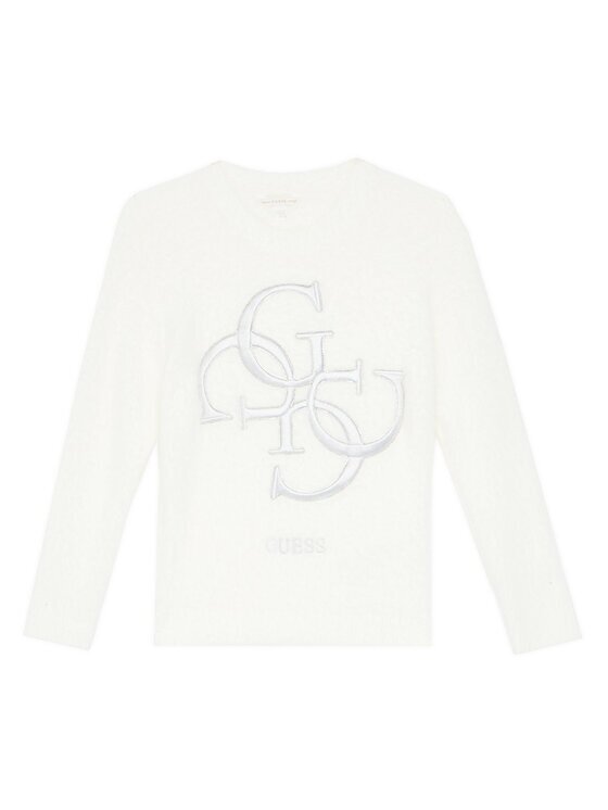 Guess Пуловер J5BR07 Z0720 Екрю Regular Fit