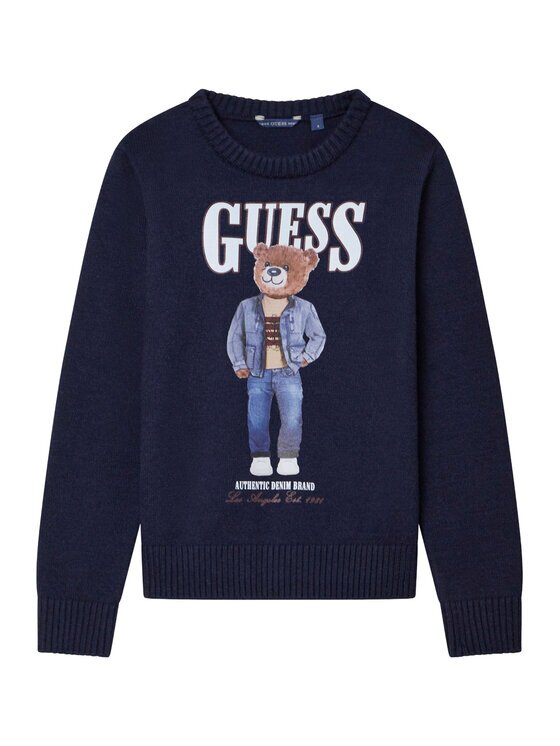 Guess Пуловер L6RR04 Z2ZK2 Екрю Regular Fit