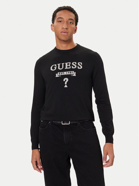 Guess Пуловер M5YR00 Z0122 Slim Fit