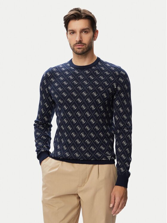 Guess Пуловер M6YR11 Z0916 Regular Fit