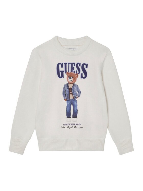 Guess Пуловер N6RR01 Z2ZK2 Regular Fit