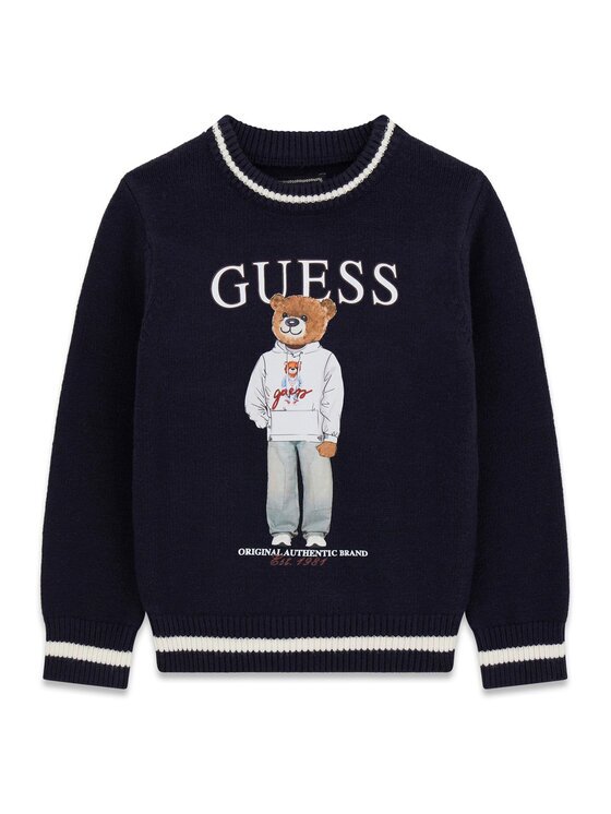 Guess Пуловер N6YR06 Z0903 Regular Fit