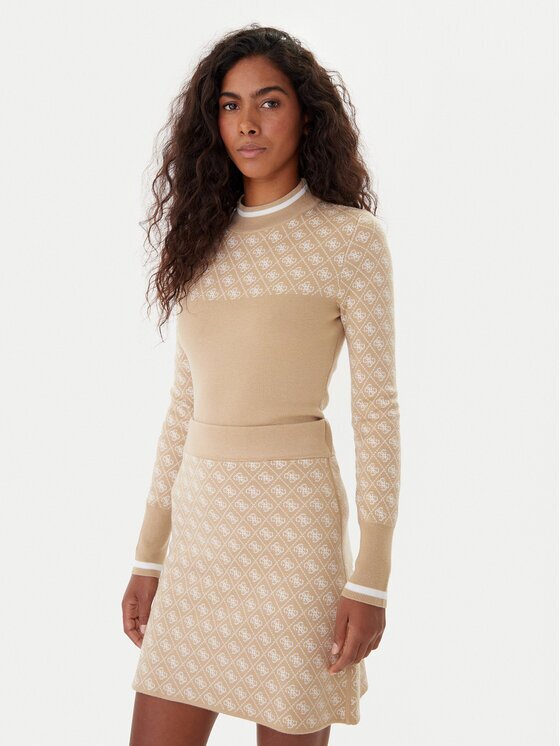 Guess Пуловер W5BR24 Z3JD2 Slim Fit