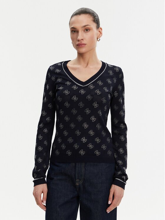 Guess Пуловер W5GR07 Z3D60 Regular Fit
