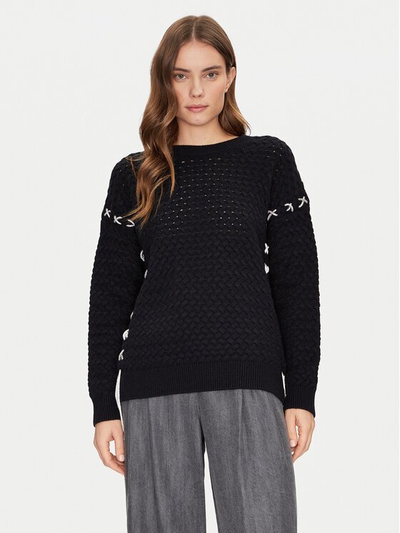 Guess Пуловер W5RR13 Z3KY0 Екрю Regular Fit
