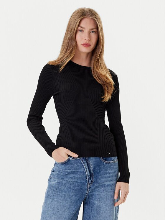 Guess Пуловер W5YR08 Z0040 Regular Fit