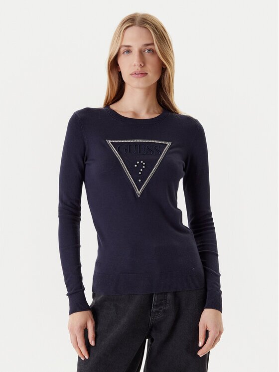 Guess Пуловер W5YR23 Z2NQ2 Regular Fit