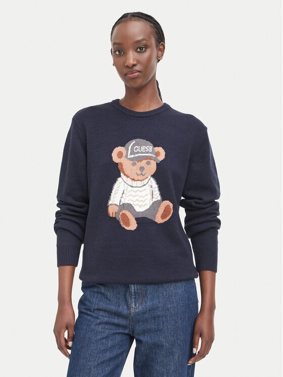 Guess Пуловер W6BR84 Z1927 Regular Fit