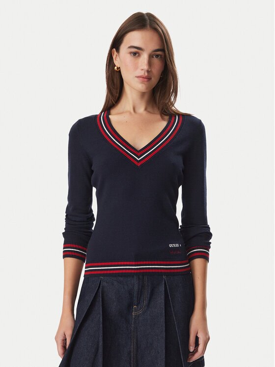 Guess Пуловер W6BR89 Z2276 Regular Fit