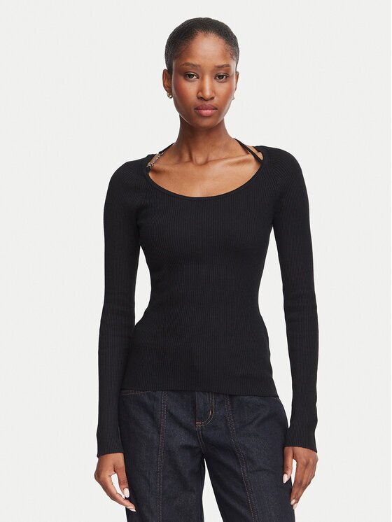 Guess Пуловер W6YR22 Z0966 Slim Fit