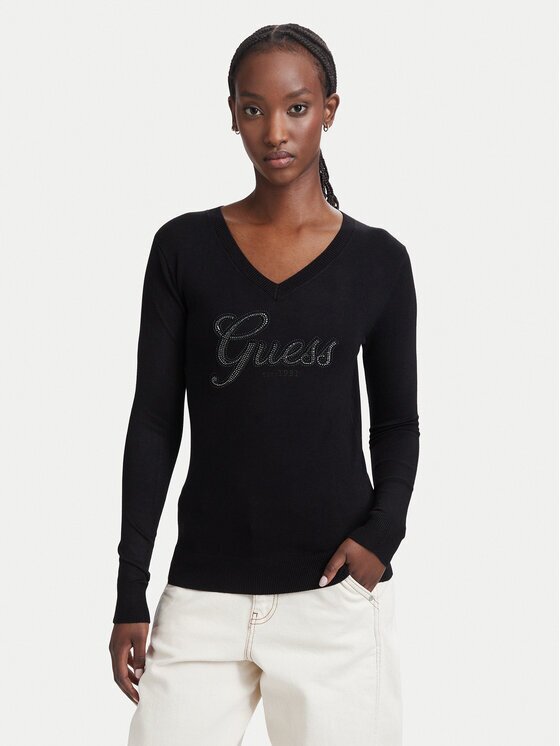 Guess Пуловер W6YR29 Z0977 Regular Fit