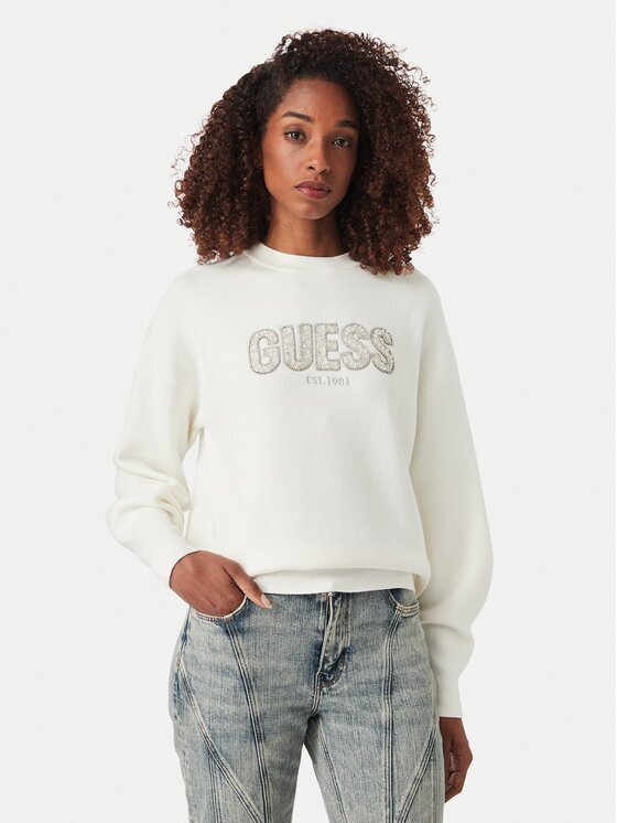 Guess Пуловер W6YR30 Z0978 Regular Fit