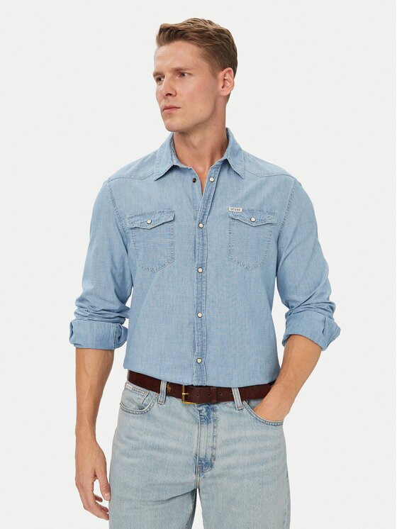 Guess Риза 183286 Classic Fit