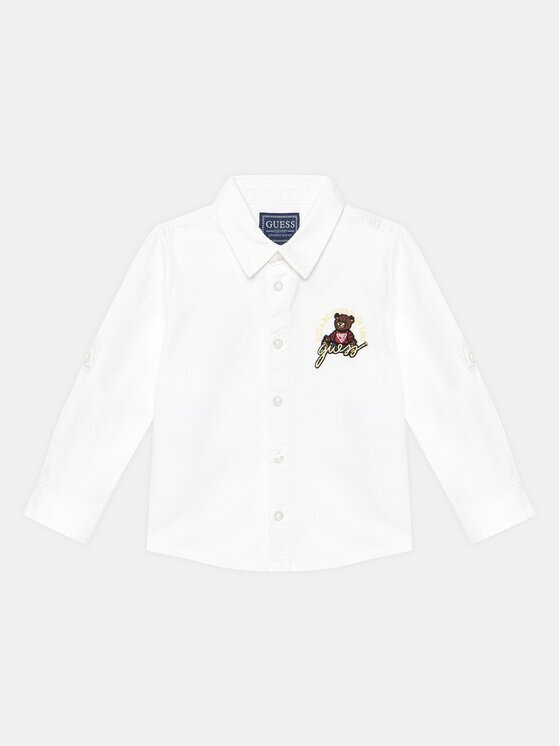 Guess Риза N5RH10 W9CL0 Regular Fit