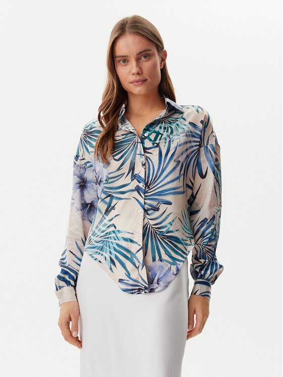 Guess Риза W5GH0IWH9C2 Regular Fit