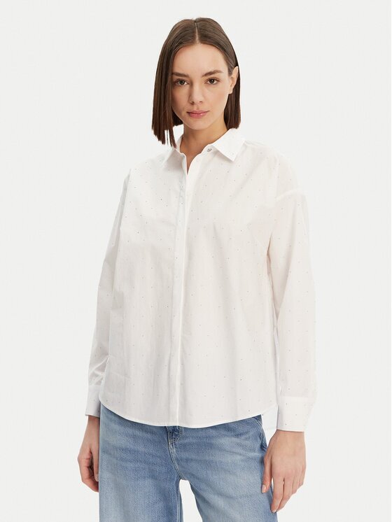 Guess Риза W5GH42 WGWS0 Comfort Fit