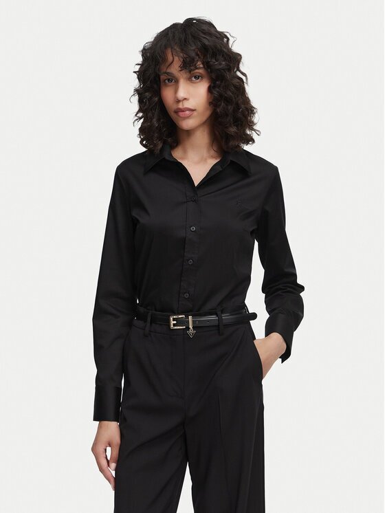 Guess Риза W6YH10 W2752 Slim Fit