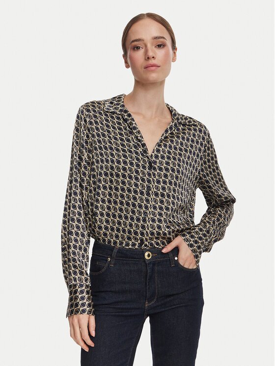 Guess Риза W6YH23 W2946 Regular Fit