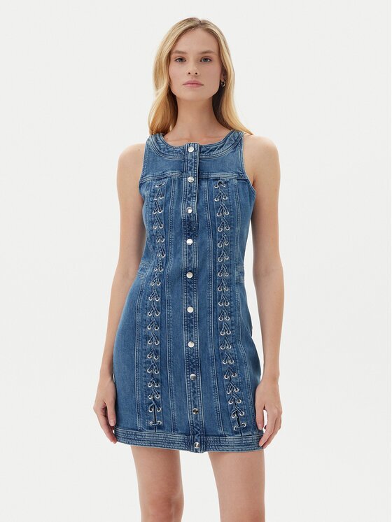 Guess Рокля 175261 Classic Fit