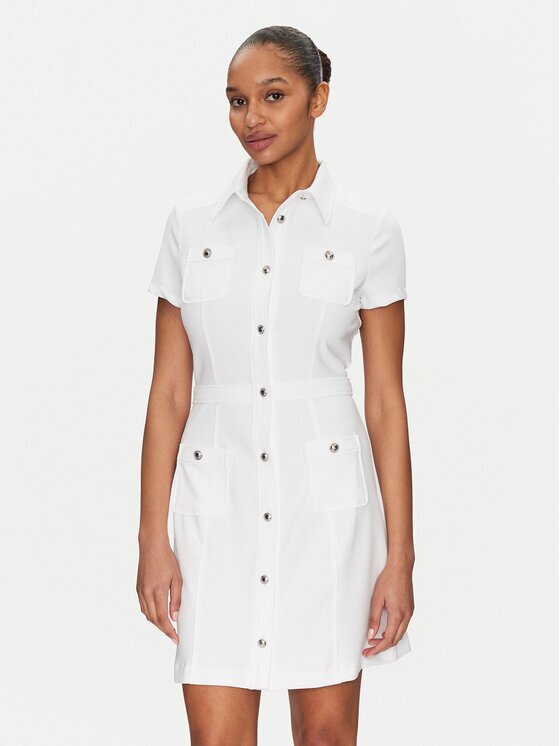 Guess Рокля тип риза W5GK70 KCBO2 Regular Fit