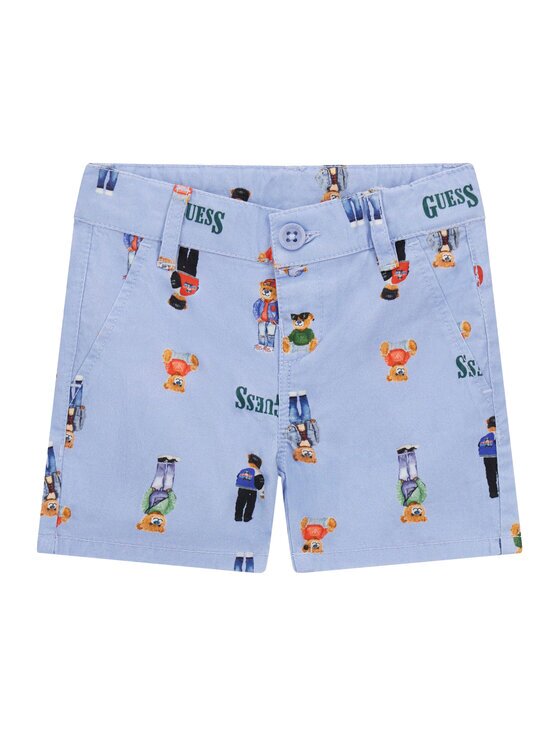 Guess Шорти от плат N6RD03 WFY91 Regular Fit
