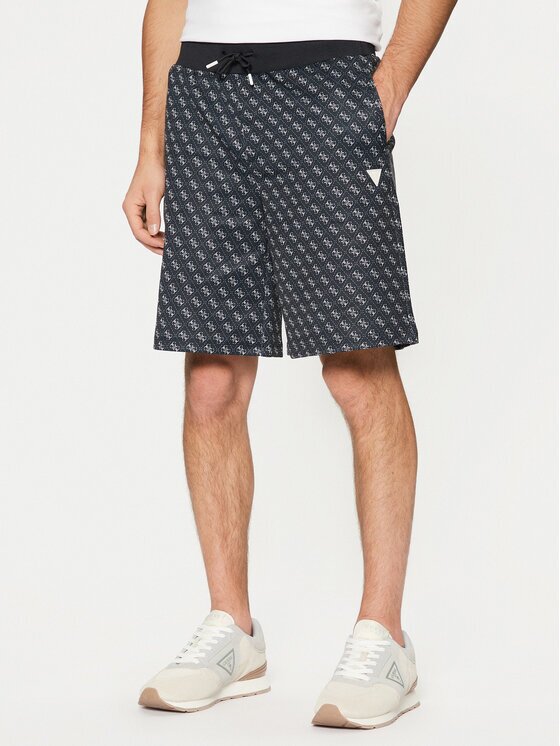 Guess Шорти от плат Z4YD03 FL04Q Regular Fit
