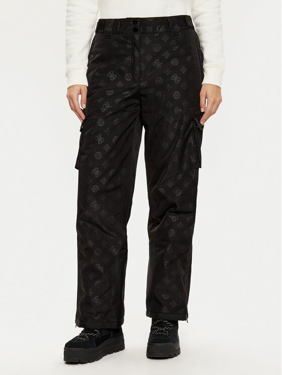 Guess Ски панталони W4PB60 WH0K0 Regular Fit