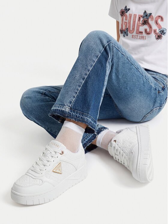 Guess Сникърси CEOWB-BIC-GG-68-SS