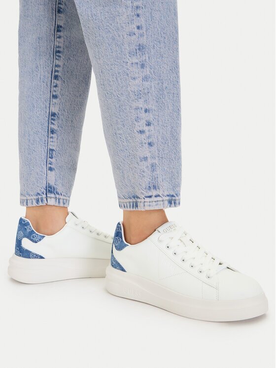 Guess Сникърси FLJE14 LEA12