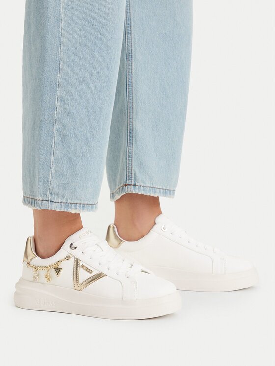 Guess Сникърси FLTBTT LEA12