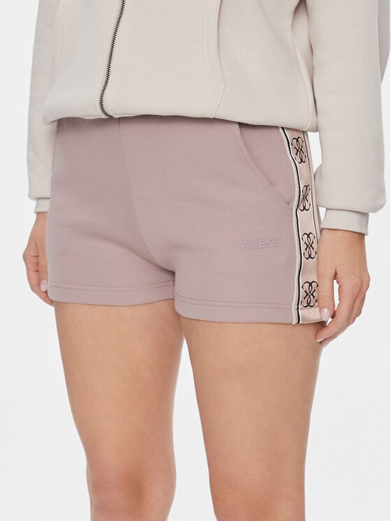 Guess Спортни шорти Britney V3GD13 KB3P2 Loose Fit