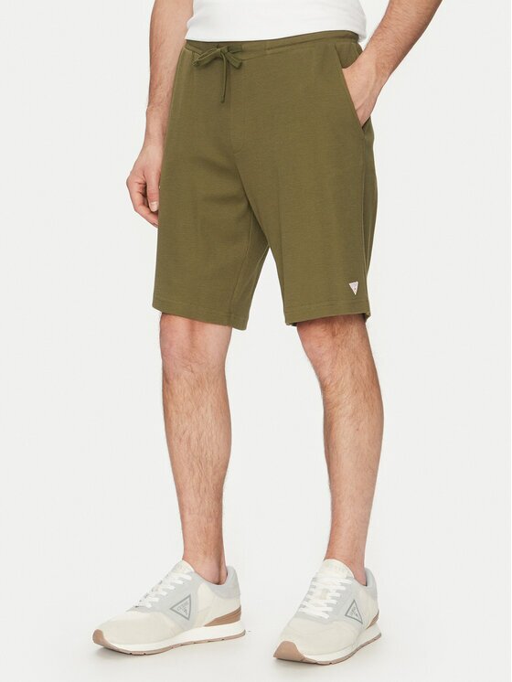 Guess Спортни шорти F5GD00 KC5Y1 Regular Fit