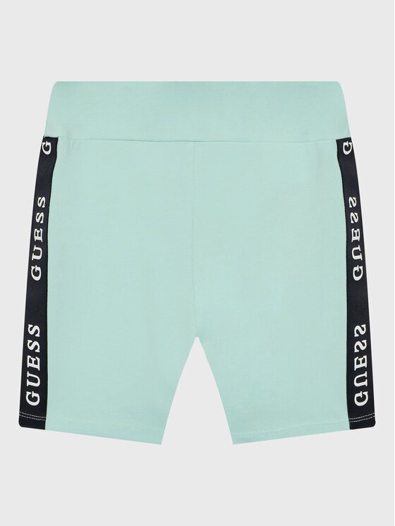 Guess Спортни шорти J3RD14 KABR0 Син Slim Fit