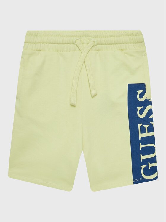 Guess Спортни шорти L3GD03 KA6R0 Relaxed Fit