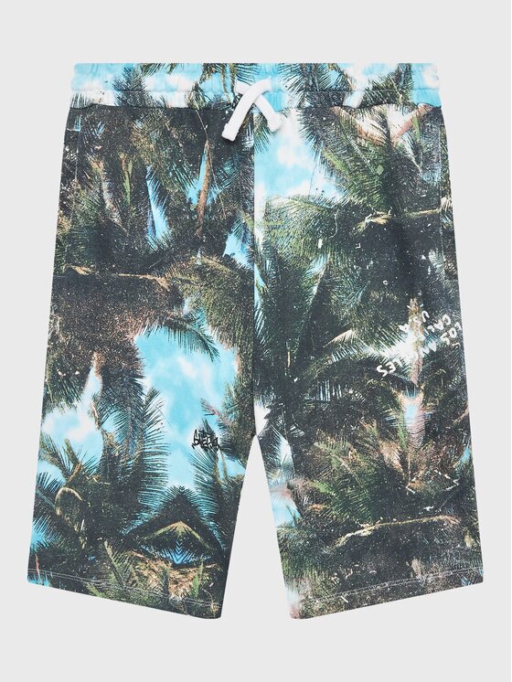 Guess Спортни шорти L3GD04 KA6R3 Regular Fit