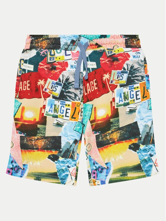 Guess Спортни шорти L4GD11 KA6R3 Relaxed Fit