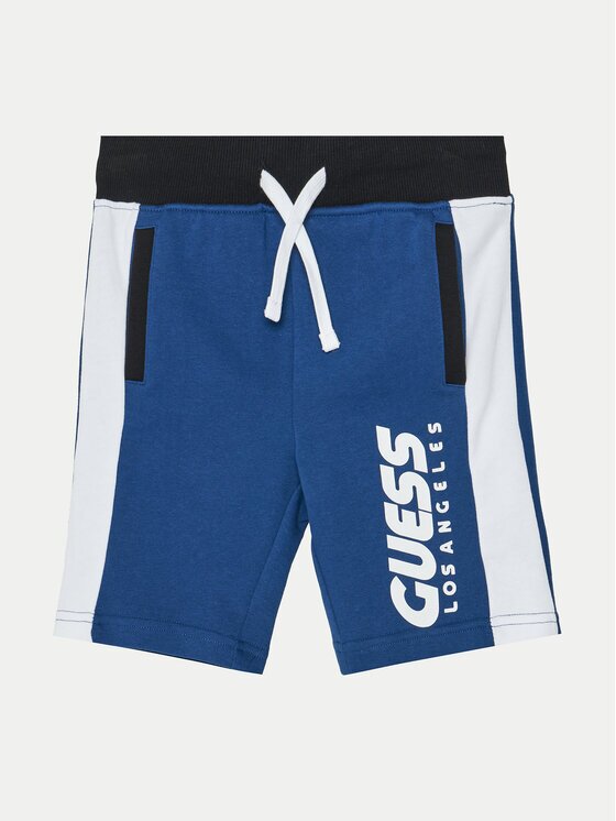 Guess Спортни шорти L5RD01 KA6R4 Regular Fit