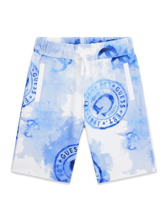 Guess Спортни шорти L6GD00 KA6R4 Regular Fit