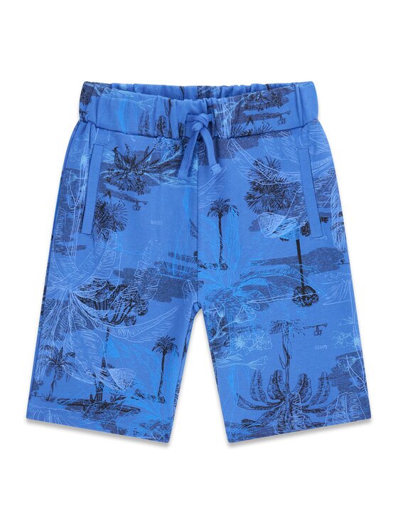 Guess Спортни шорти L6GD09 KA6R4 Regular Fit
