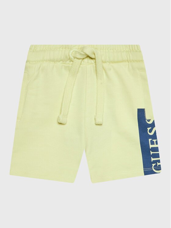 Guess Спортни шорти N3GD03 KA6R0 Relaxed Fit