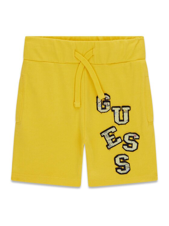Guess Спортни шорти N6GD02 KA6R4 Regular Fit