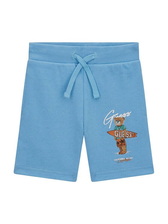 Guess Спортни шорти N6GD04 KA6R4 Regular Fit