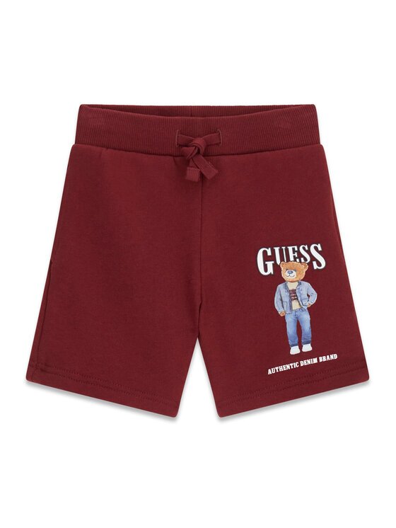 Guess Спортни шорти N6RD02 KAD74 Regular Fit