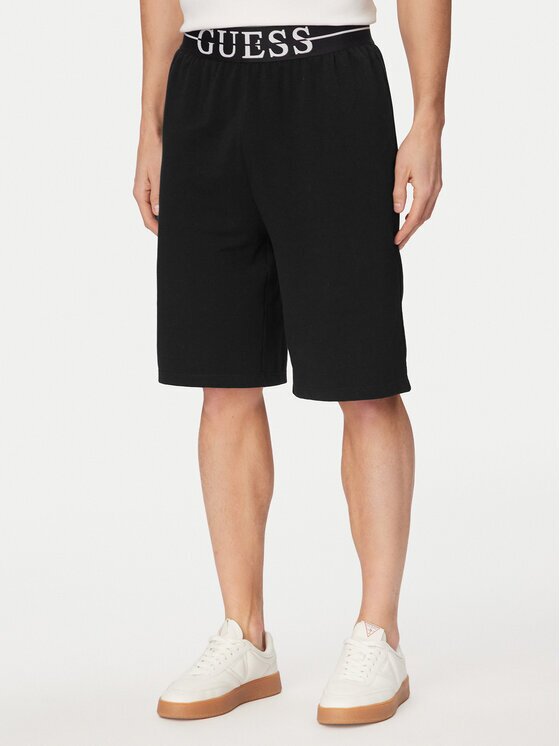 Guess Спортни шорти U6GD00 KC241 Regular Fit