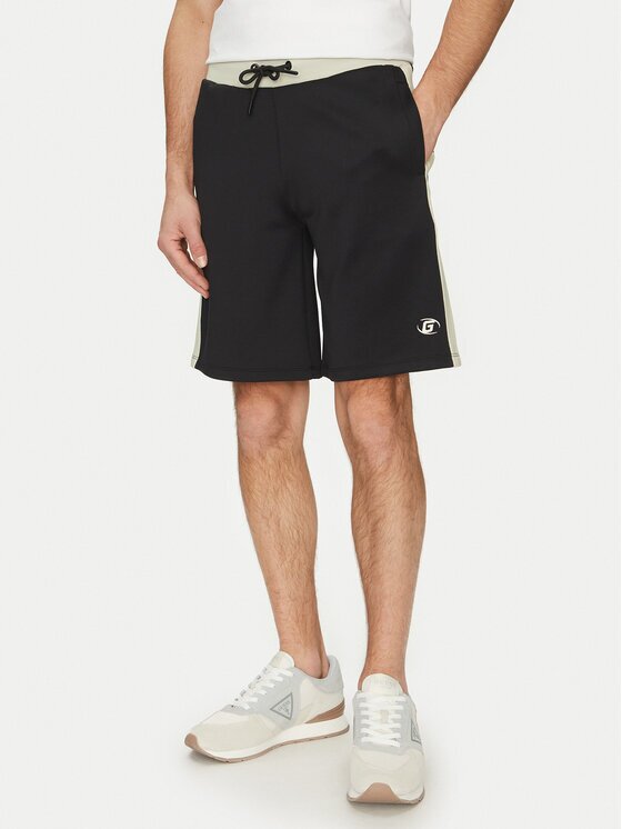 Guess Спортни шорти Z5GD08 KCRU2 Loose Fit