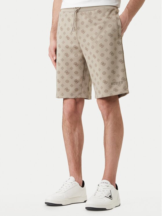 Guess Спортни шорти Z6GD03 K2851 Regular Fit