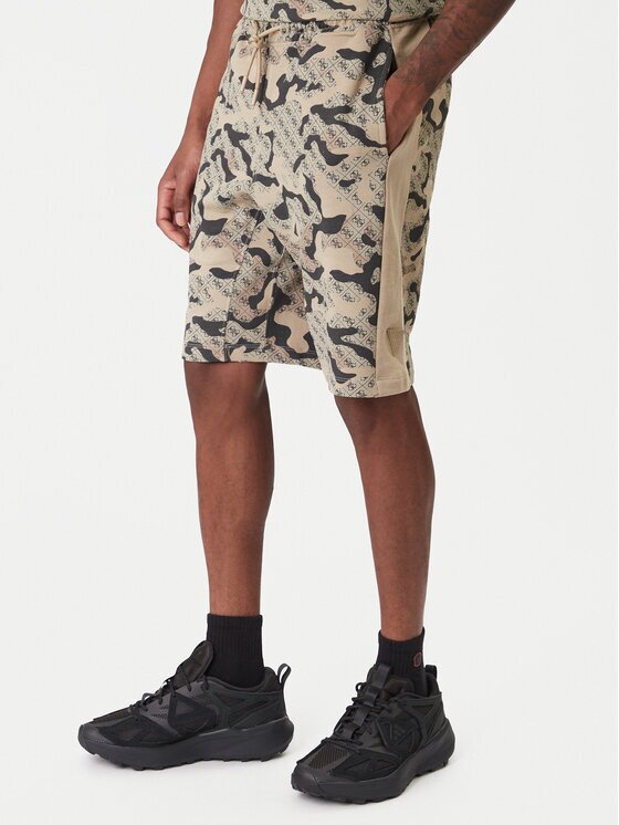 Guess Спортни шорти Z6RD00 K9YI1 Regular Fit