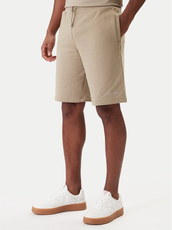 Guess Спортни шорти Z6RD06 KAIJ1 Regular Fit