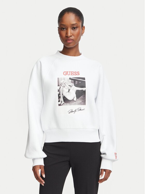 Guess Суитшърт 184347 Classic Fit