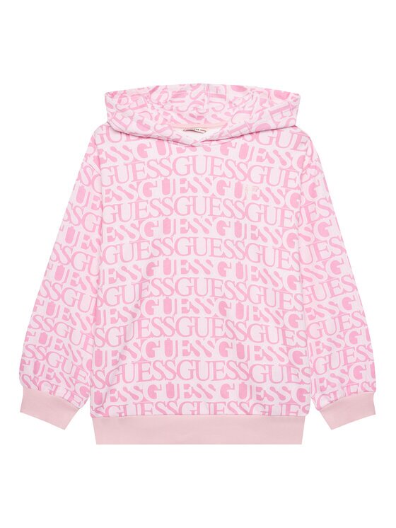 Guess Суитшърт J5YQ02 KAD74 Oversize